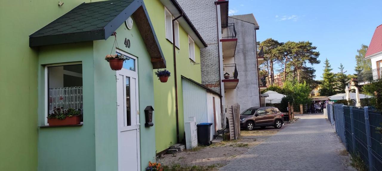 Apartament W Podkowie Mrzeżyno Exteriér fotografie