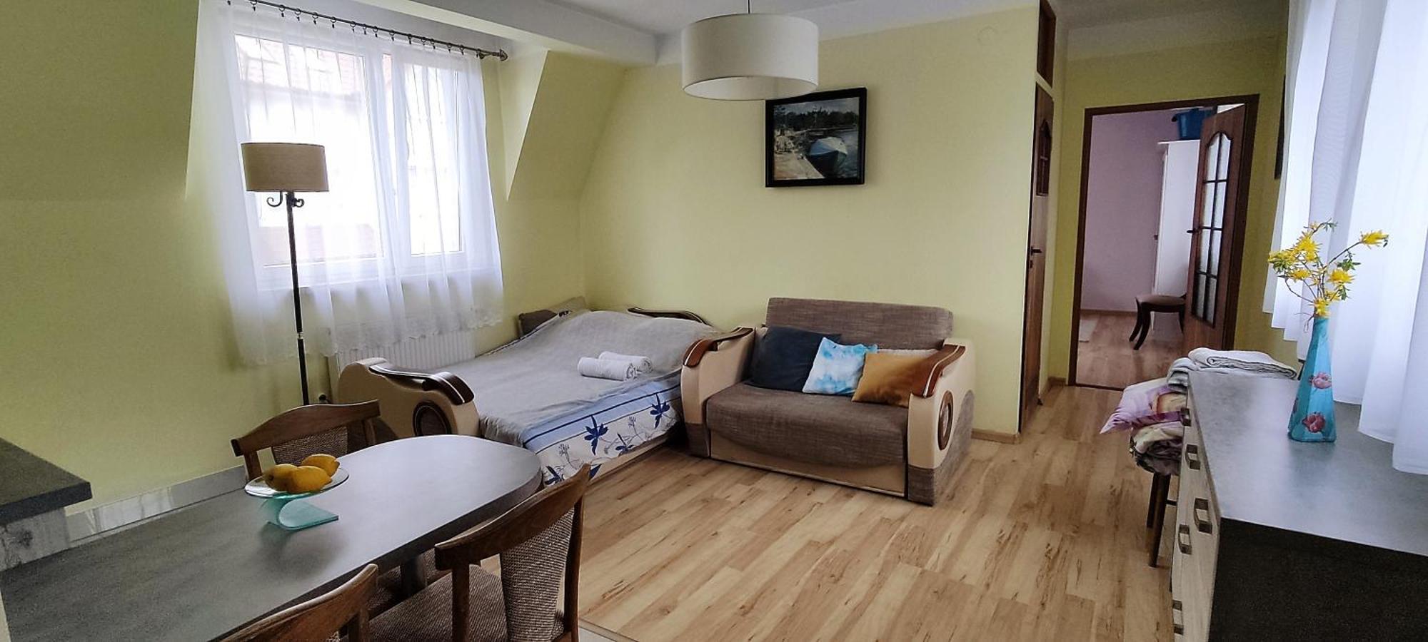 Apartament W Podkowie Mrzeżyno Exteriér fotografie